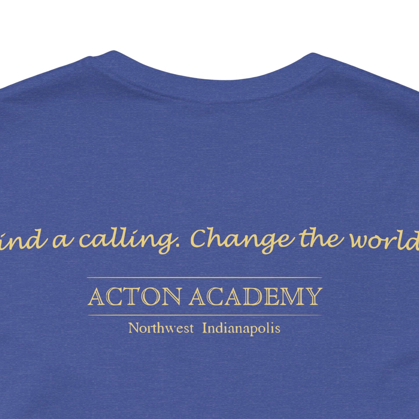 Acton NW Indy Be Curious Unisex Jersey Short Sleeve Tee