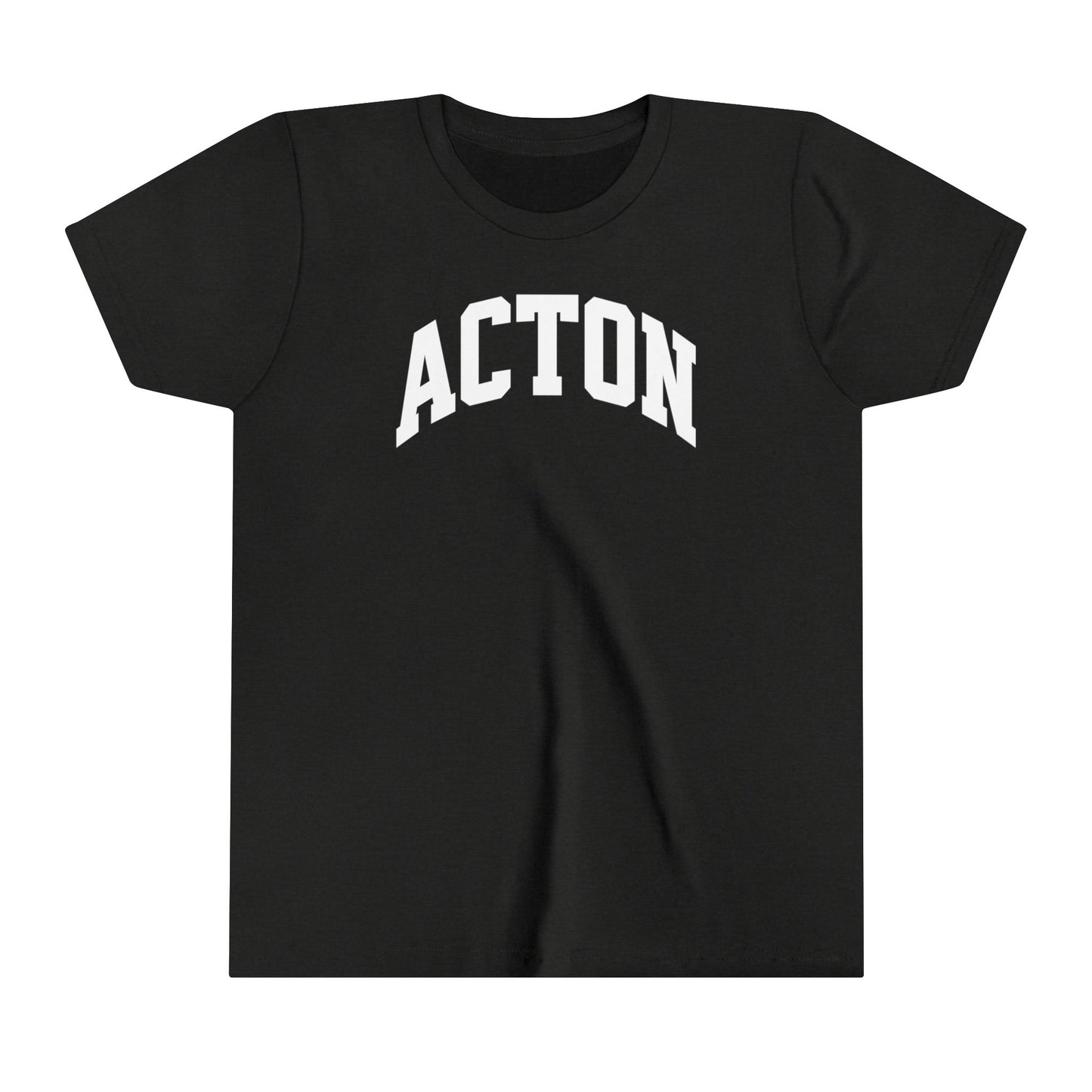 Simple Acton Youth Short Sleeve Tee