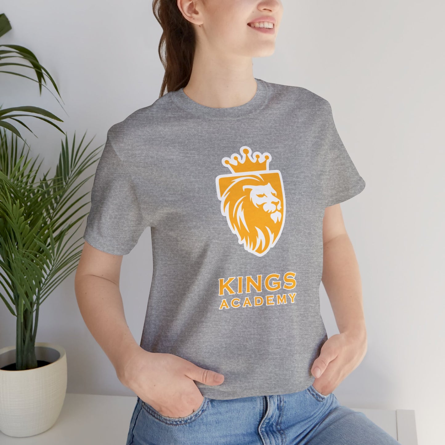 Acton King's Academy Unisex Jersey Short Sleeve Tee