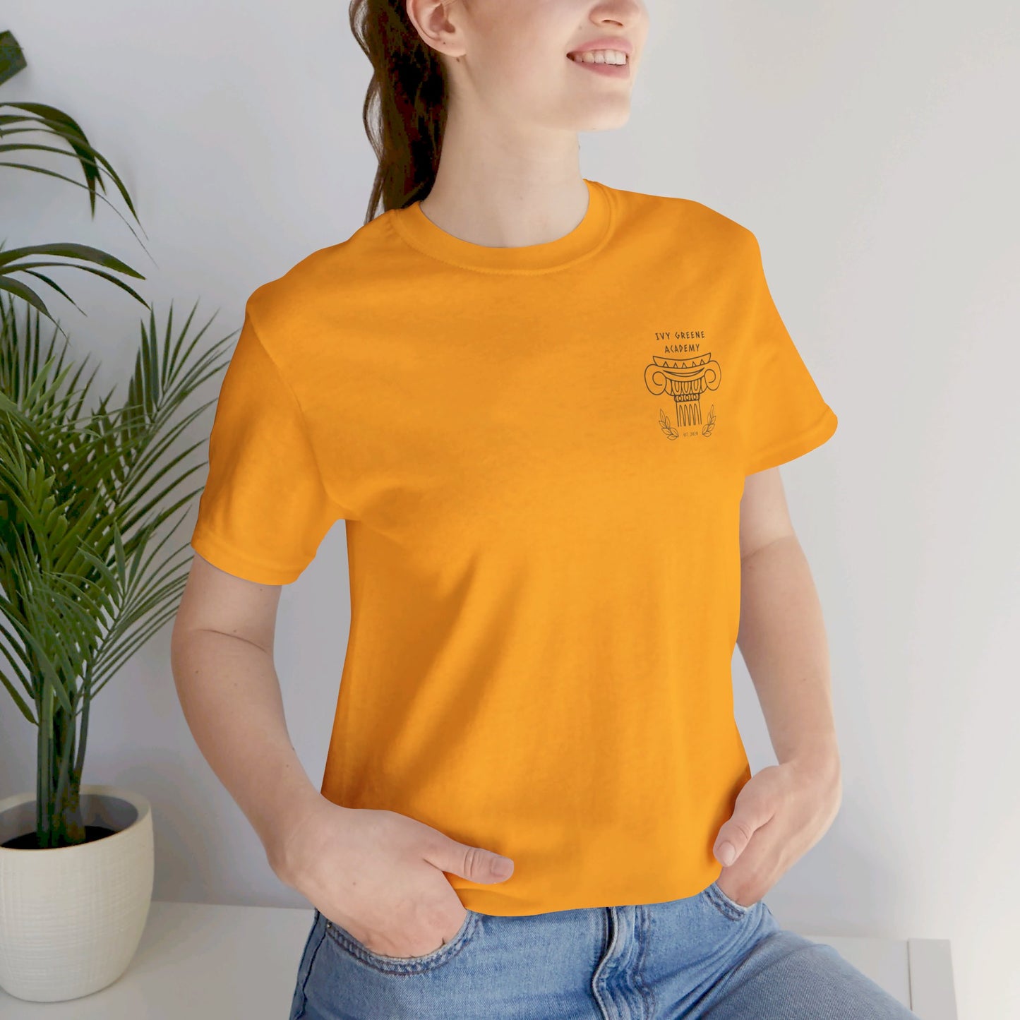 Ivy Greene logo Unisex Jersey Short Sleeve Tee