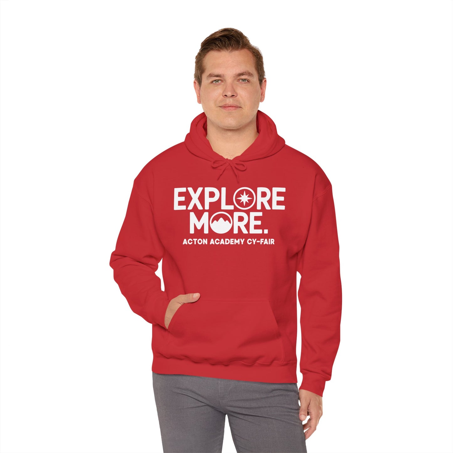 Acton CyFair Unisex Heavy Blend™ Hooded Sweatshirt