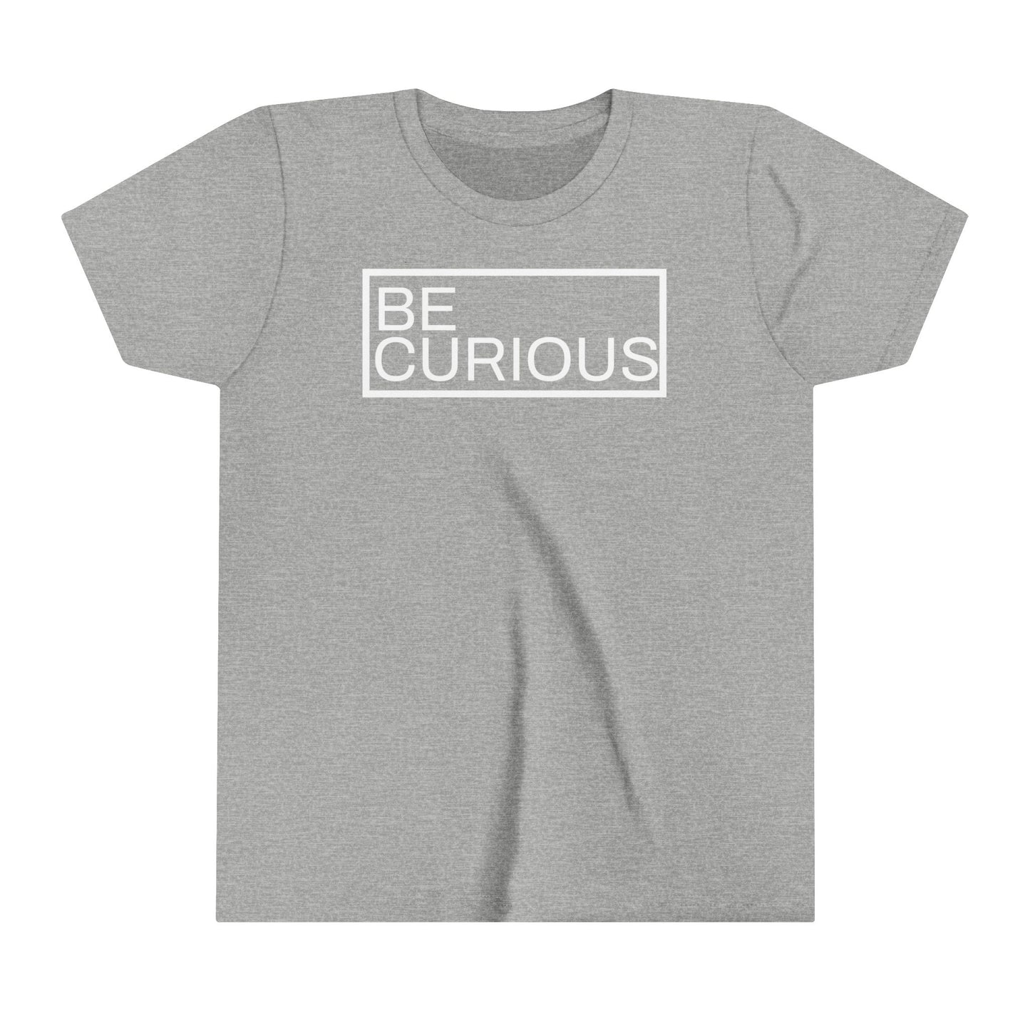 Be Curious with Acton Summerville on back 2024 Youth Short Sleeve Tee