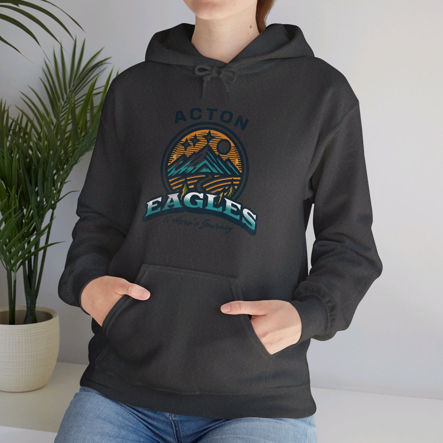 Acton A Hero's Journey Unisex Heavy Blend™ Hooded Sweatshirt