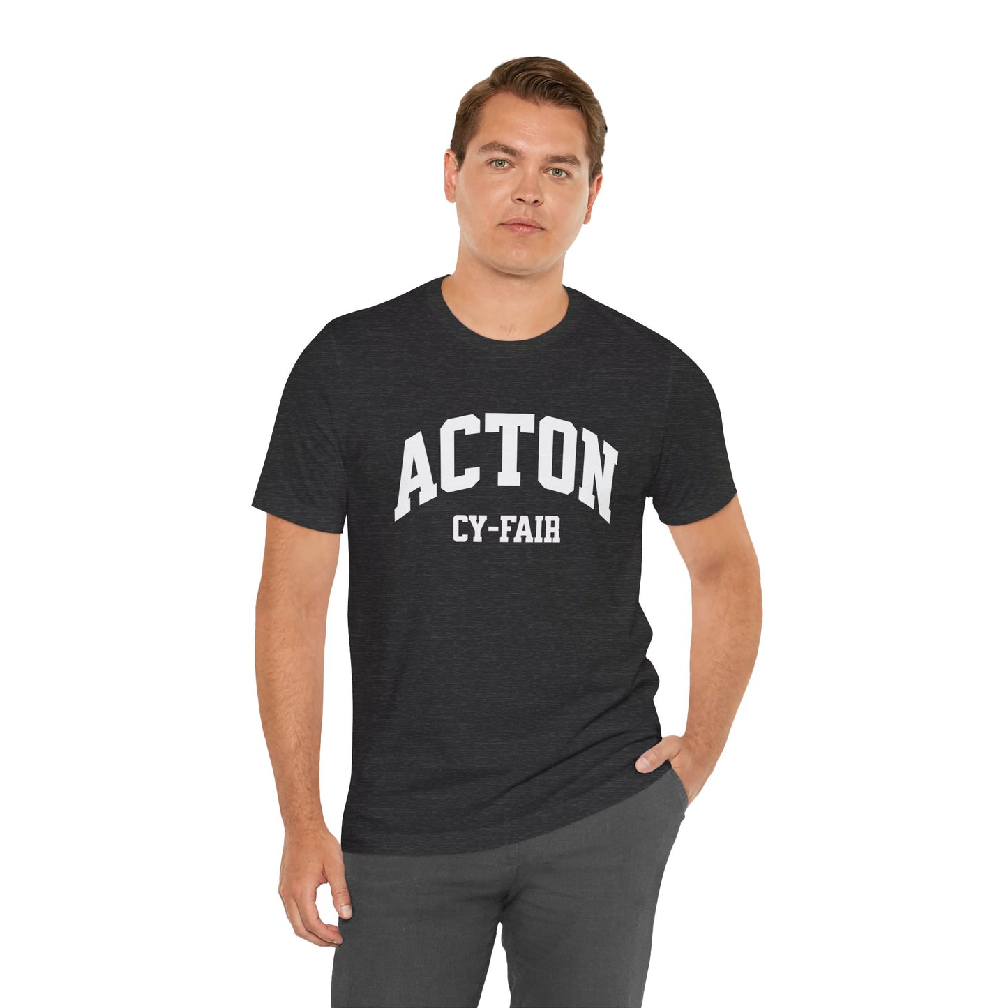 Simple Acton CyFair Unisex Jersey Short Sleeve Tee