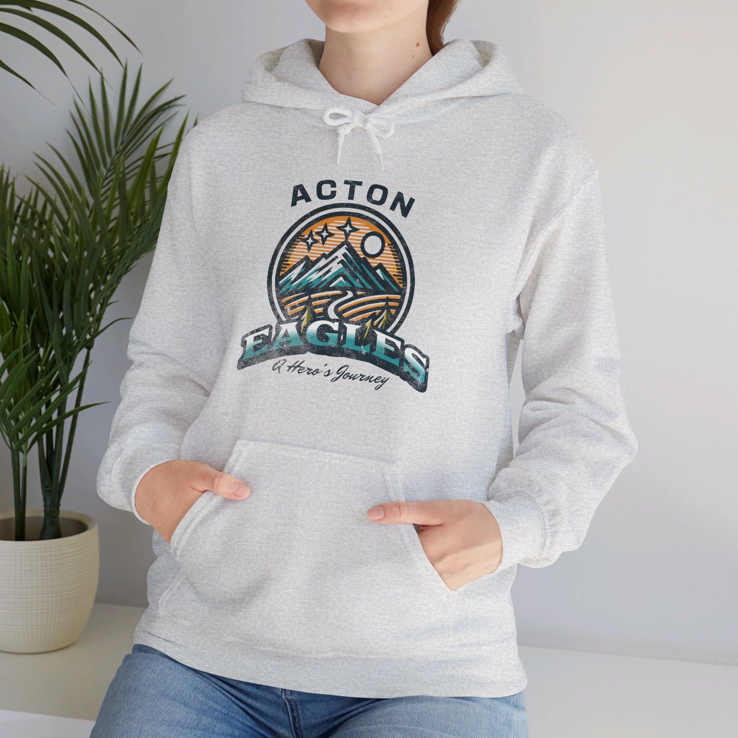 Acton A Hero's Journey Unisex Heavy Blend™ Hooded Sweatshirt