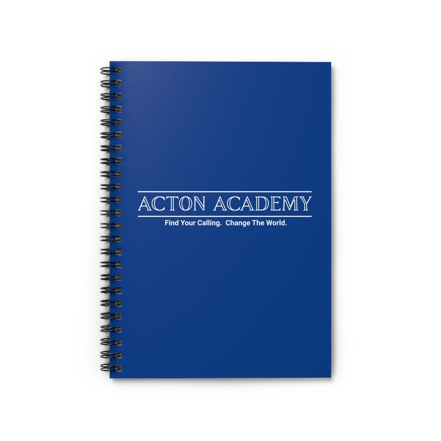 Acton Academy Spiral Notebook - Ruled Line