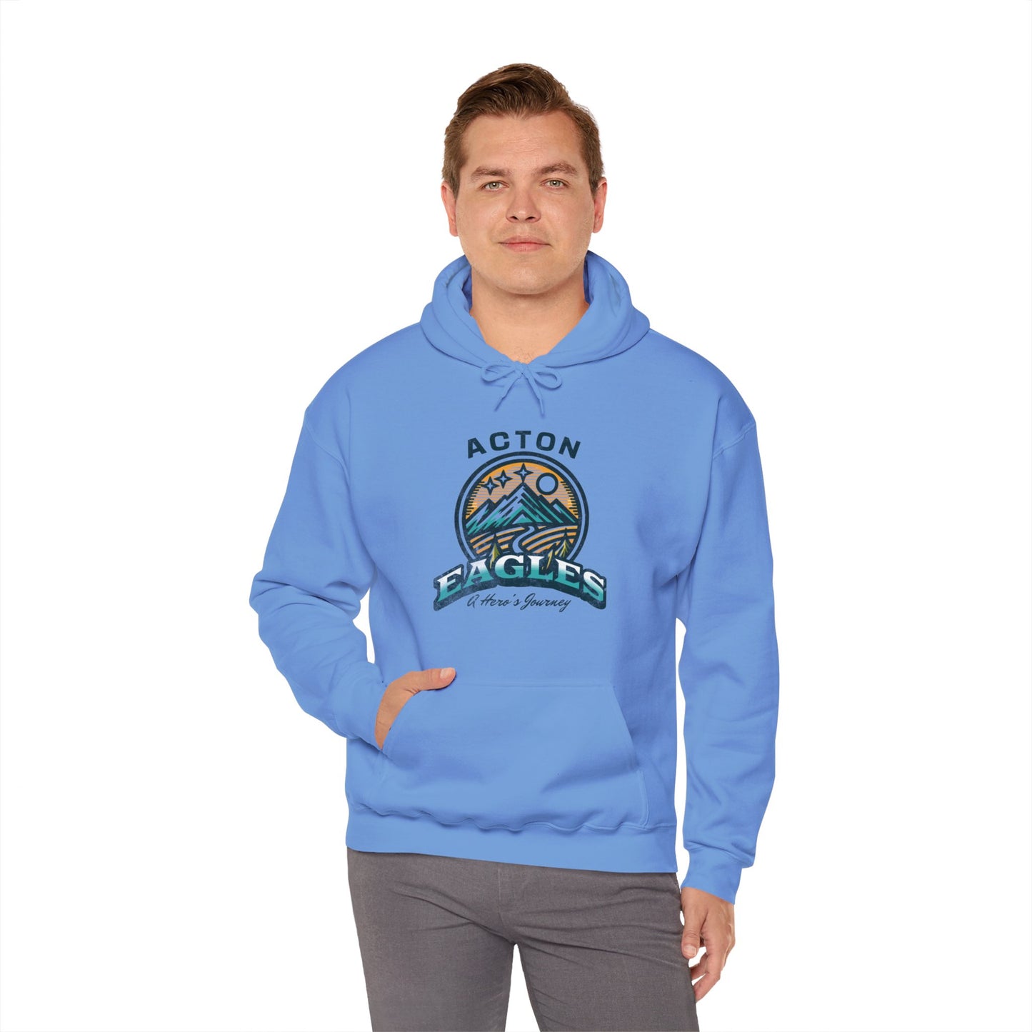 Acton A Hero's Journey Unisex Heavy Blend™ Hooded Sweatshirt