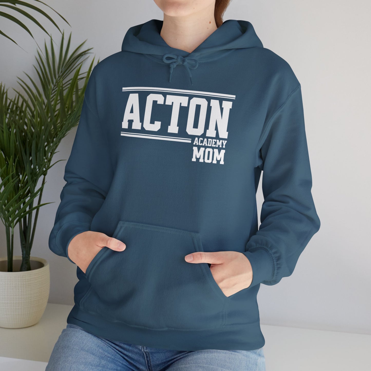 Acton Mom Unisex Heavy Blend™ Hooded Sweatshirt