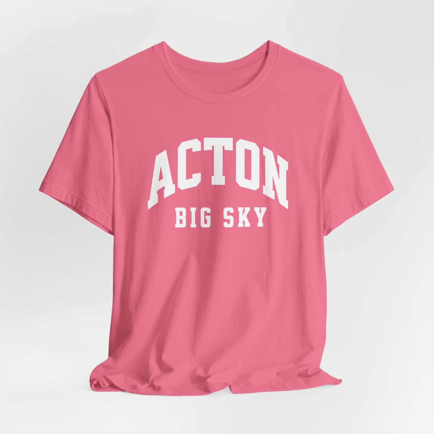 Simple Acton Big Sky Unisex Jersey Short Sleeve Tee