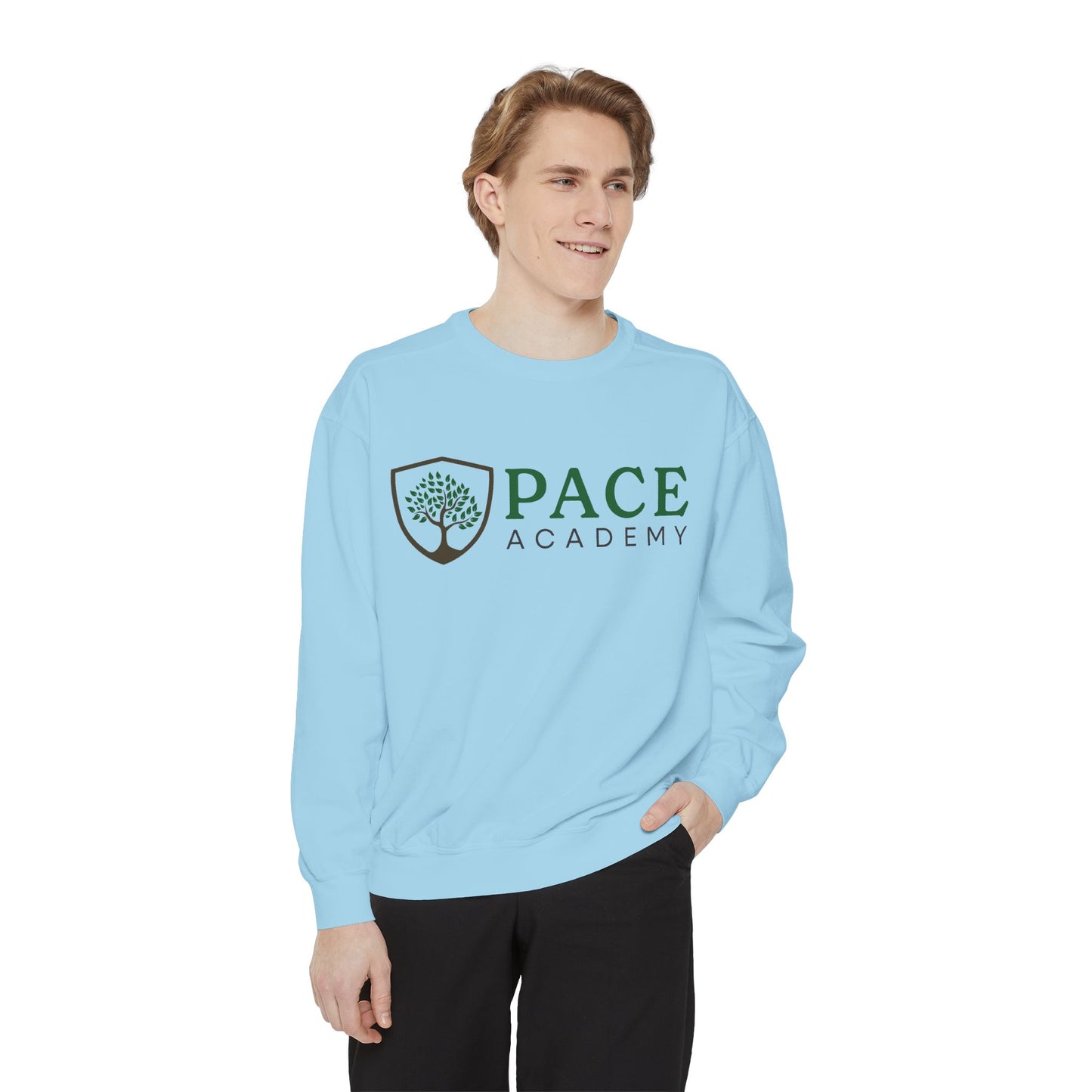 Pace Academy Unisex Garment-Dyed Sweatshirt