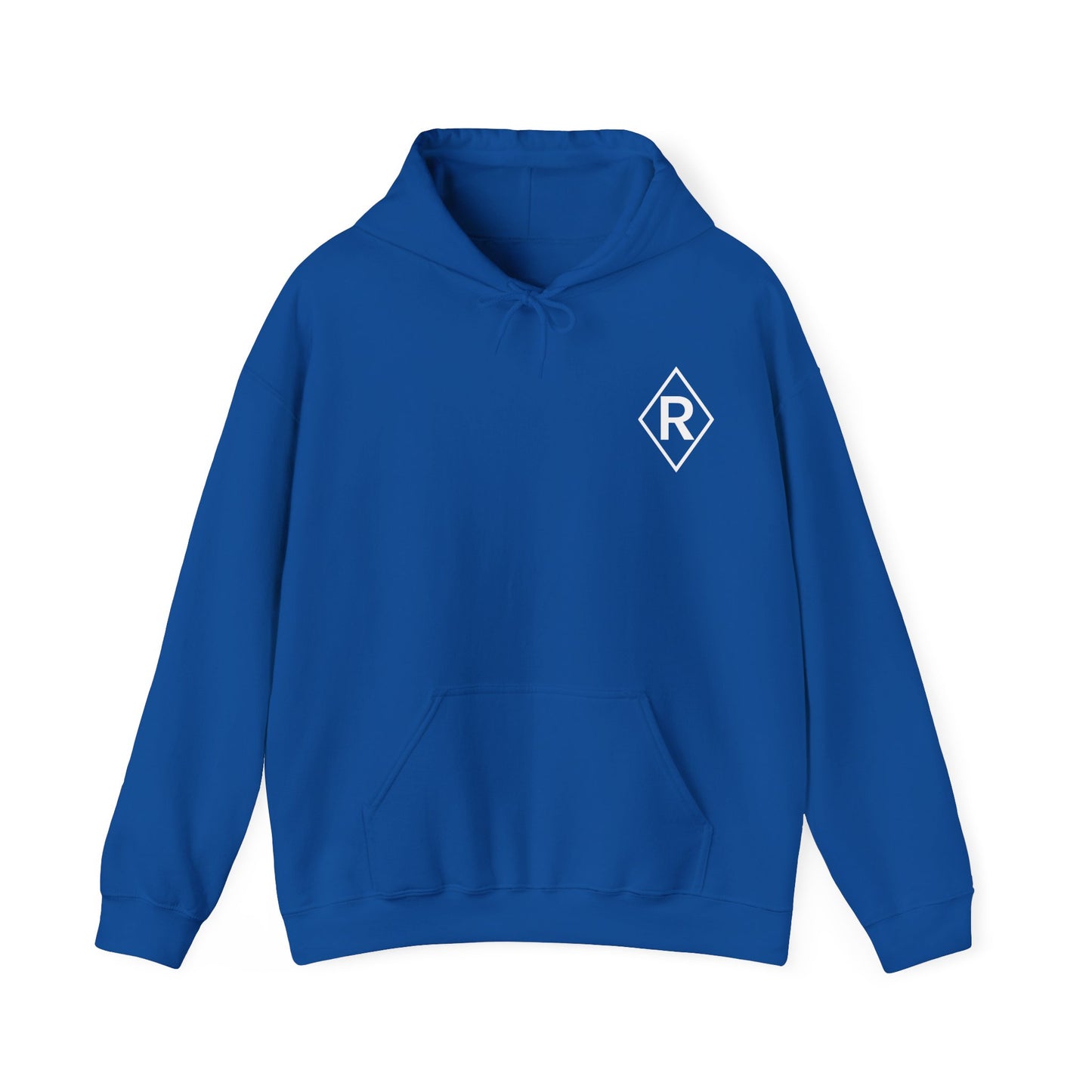 Diamond R Pools Black Unisex Heavy Blend™ Hooded Sweatshirt