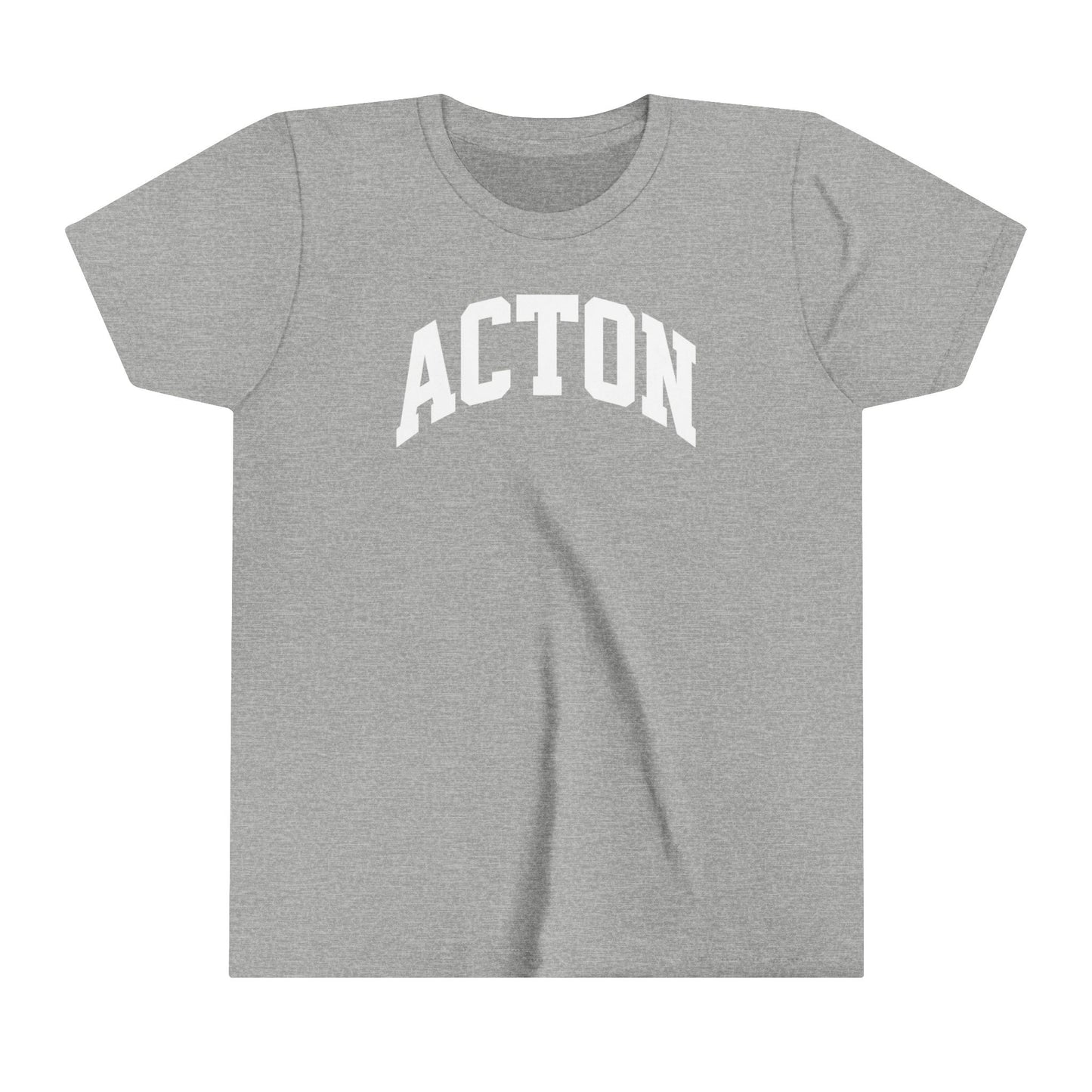 Simple Acton Youth Short Sleeve Tee