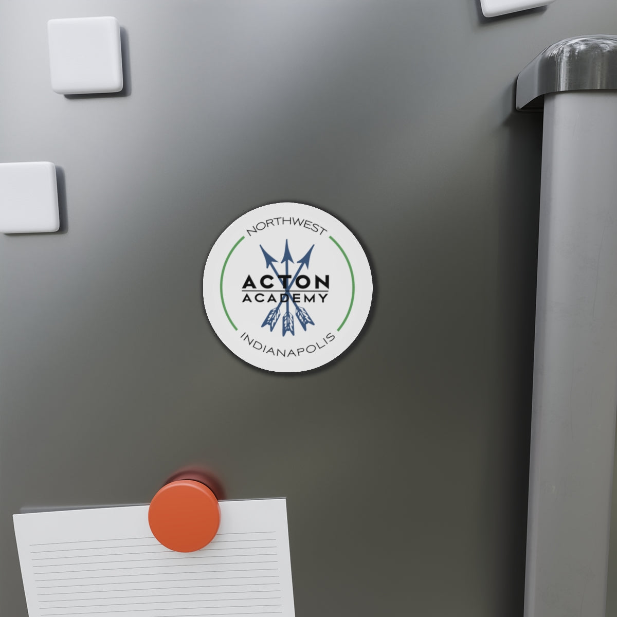 Acton NW Indy Die-Cut Magnets