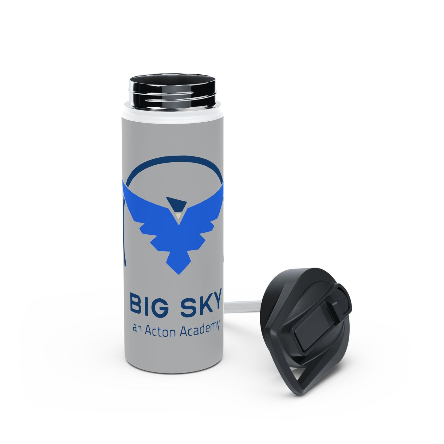 Big Sky Stainless Steel Water Bottle, Standard Lid