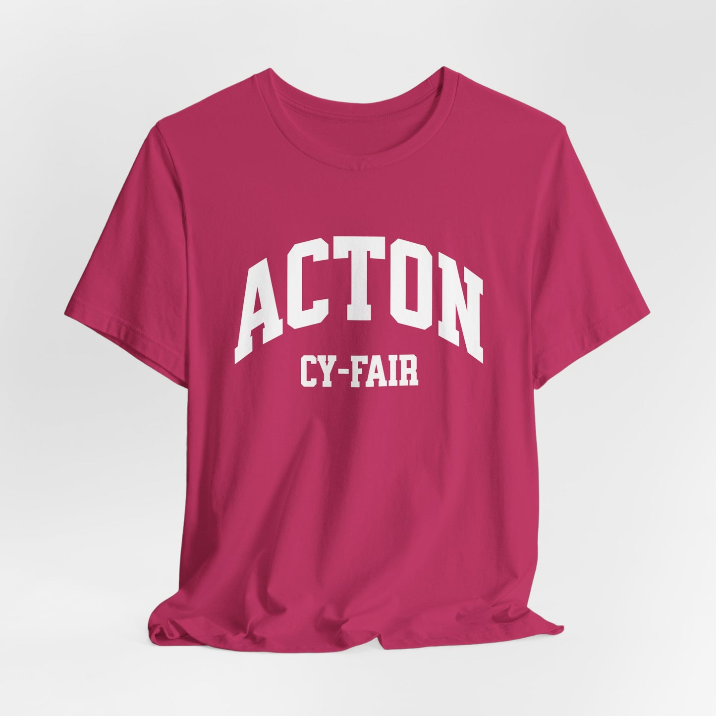 Simple Acton CyFair Unisex Jersey Short Sleeve Tee