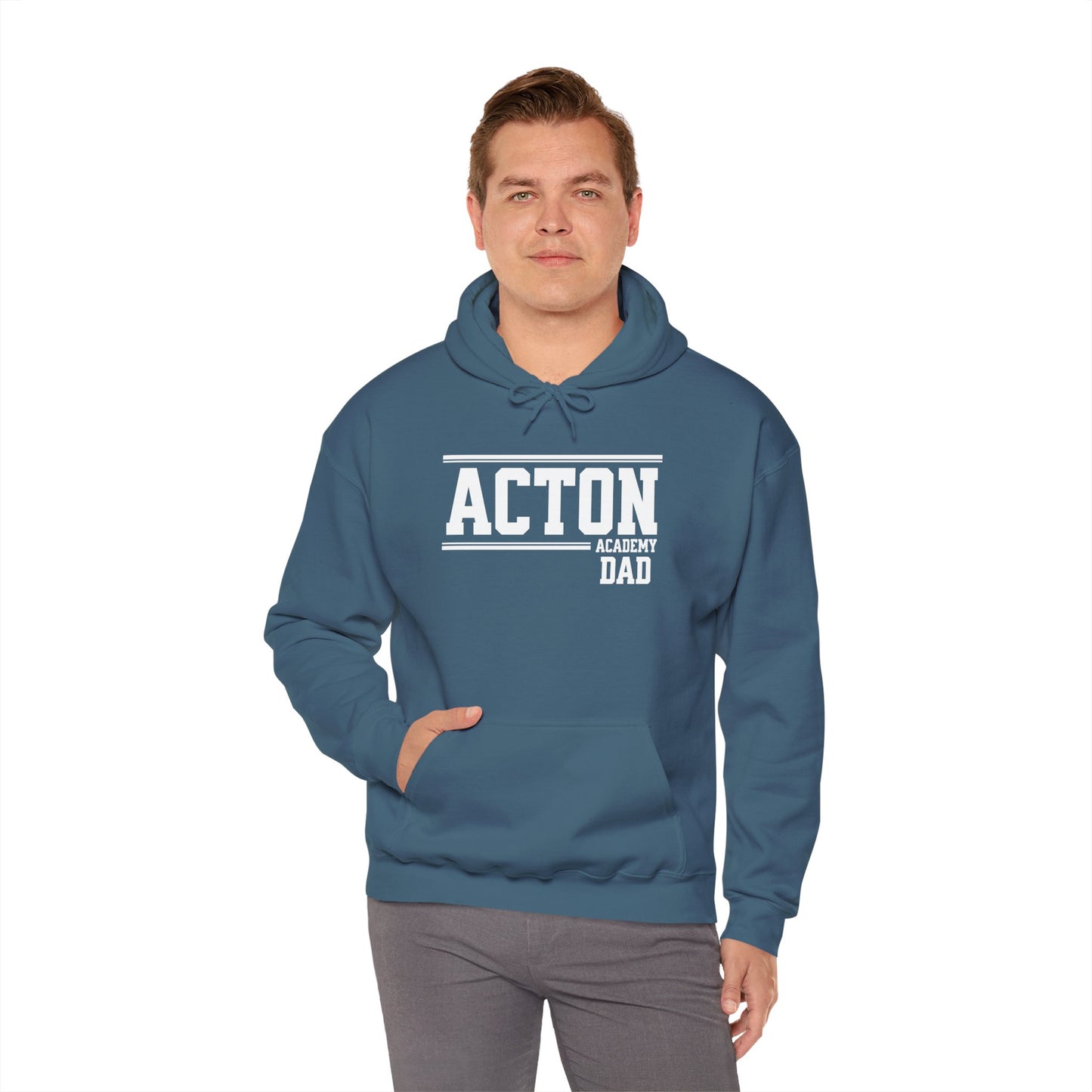 Acton Dad Unisex Heavy Blend™ Hooded Sweatshirt
