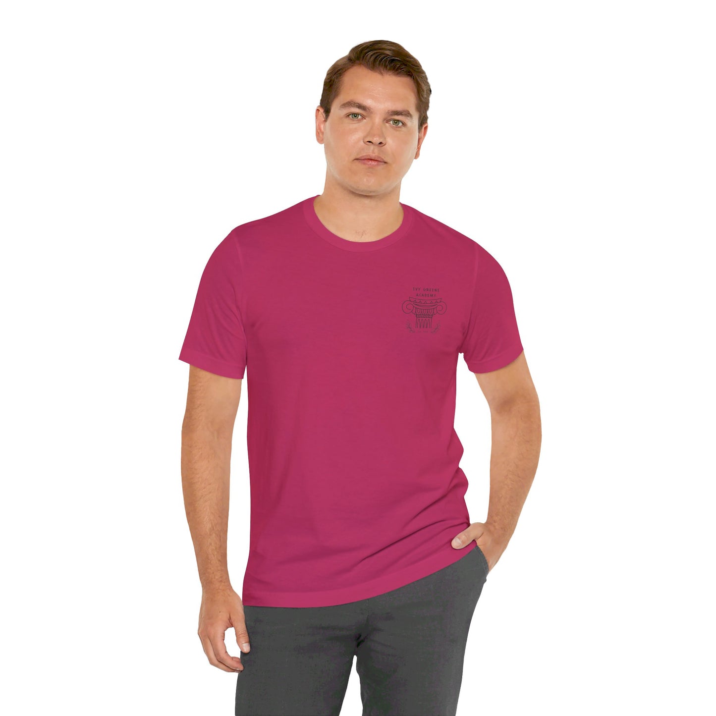 Ivy Greene logo Unisex Jersey Short Sleeve Tee