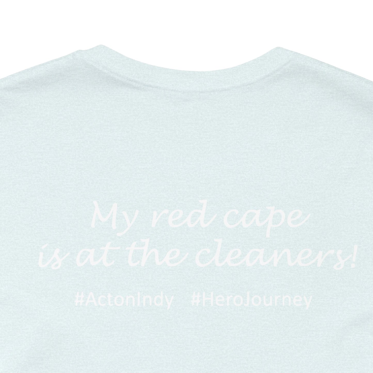Acton NW Indy Hero Unisex Jersey Short Sleeve Tee