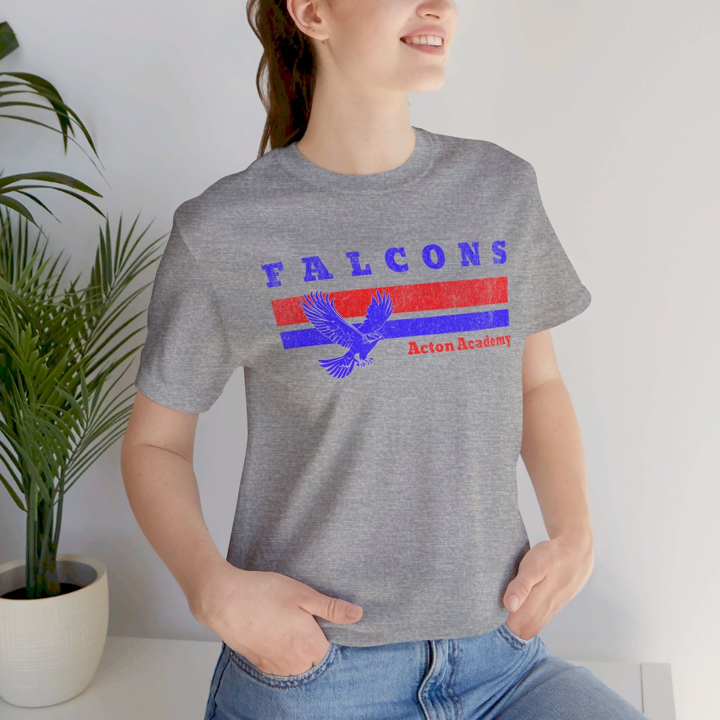 Acton Falcons Unisex Jersey Short Sleeve Tee