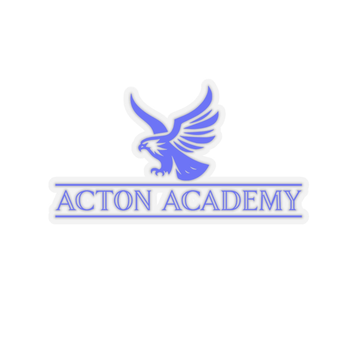 Acton Academy Eagles Kiss-Cut Stickers