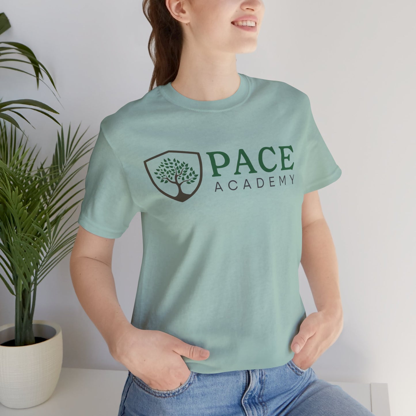 Pace Academy Unisex Short Sleeve Tee