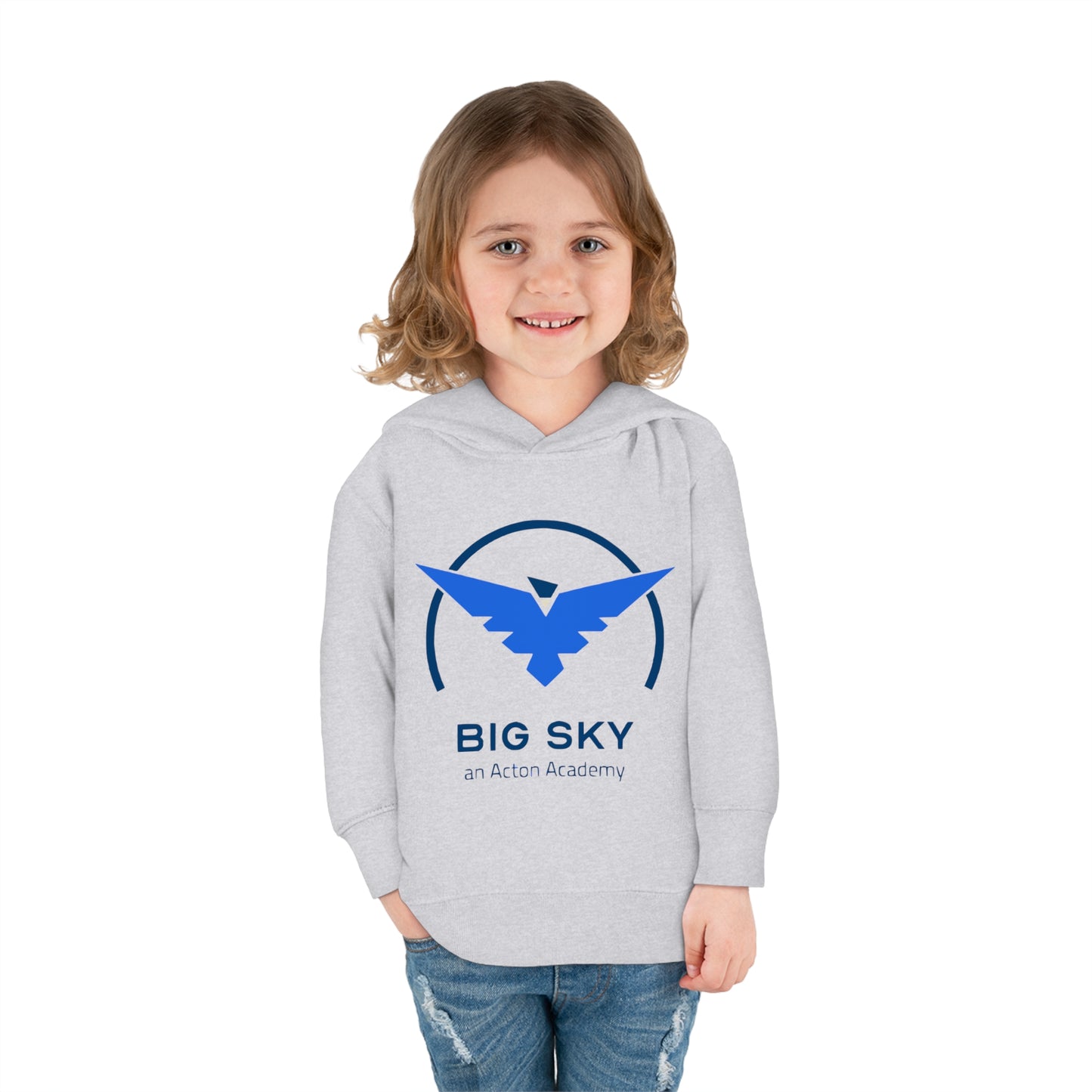 Big Sky Toddler Pullover Fleece Hoodie