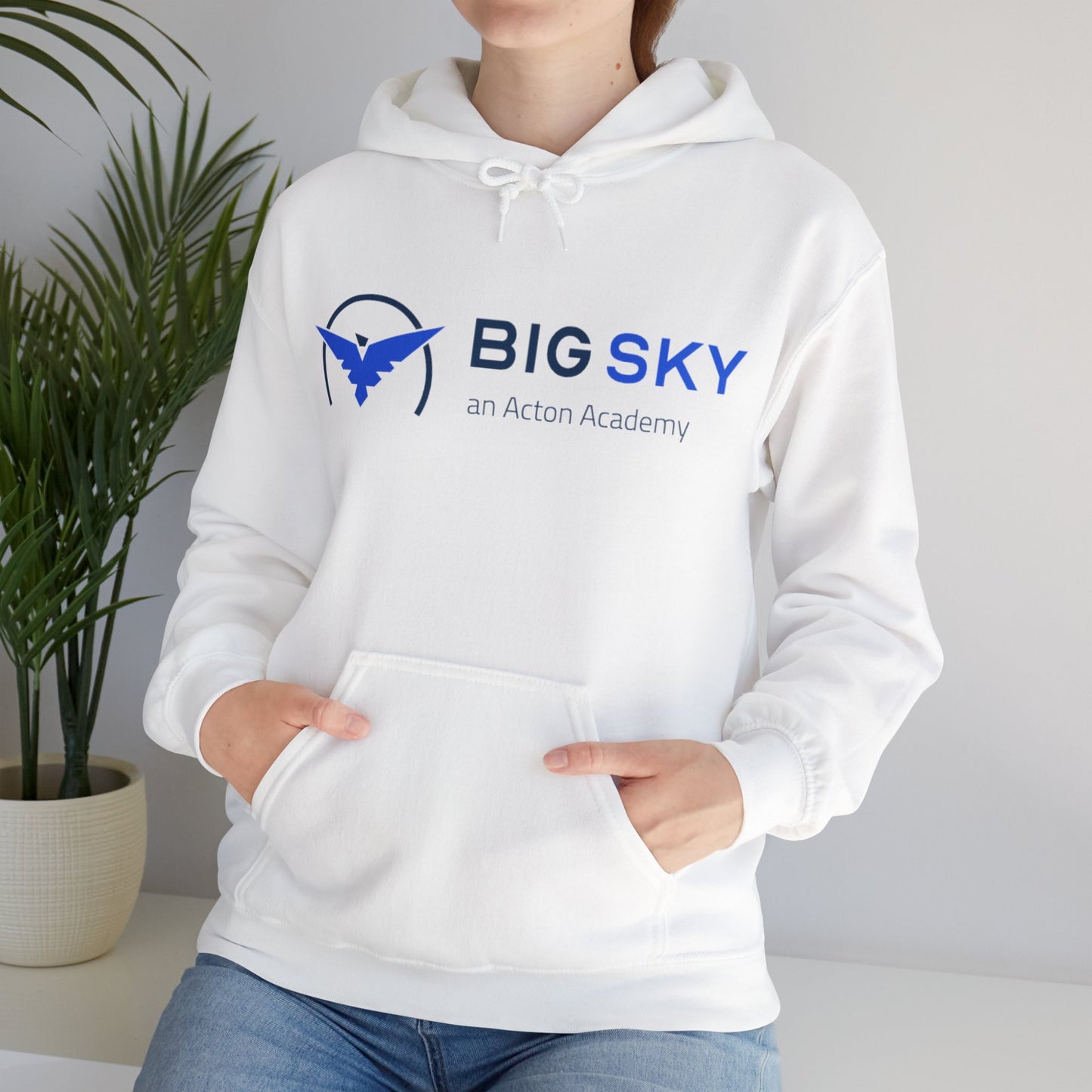 Big Sky Unisex Heavy Blend™ Hooded Sweatshirt