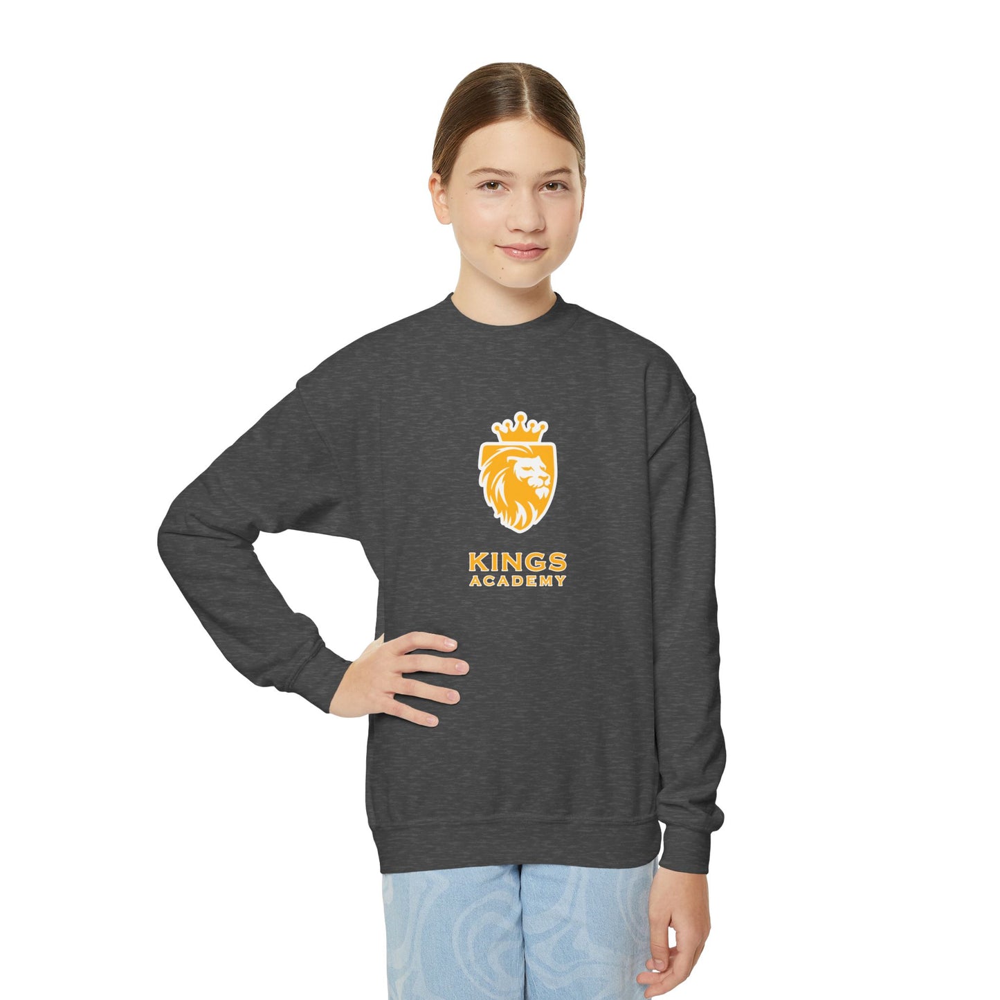 Acton King's Academy Youth Crewneck Sweatshirt