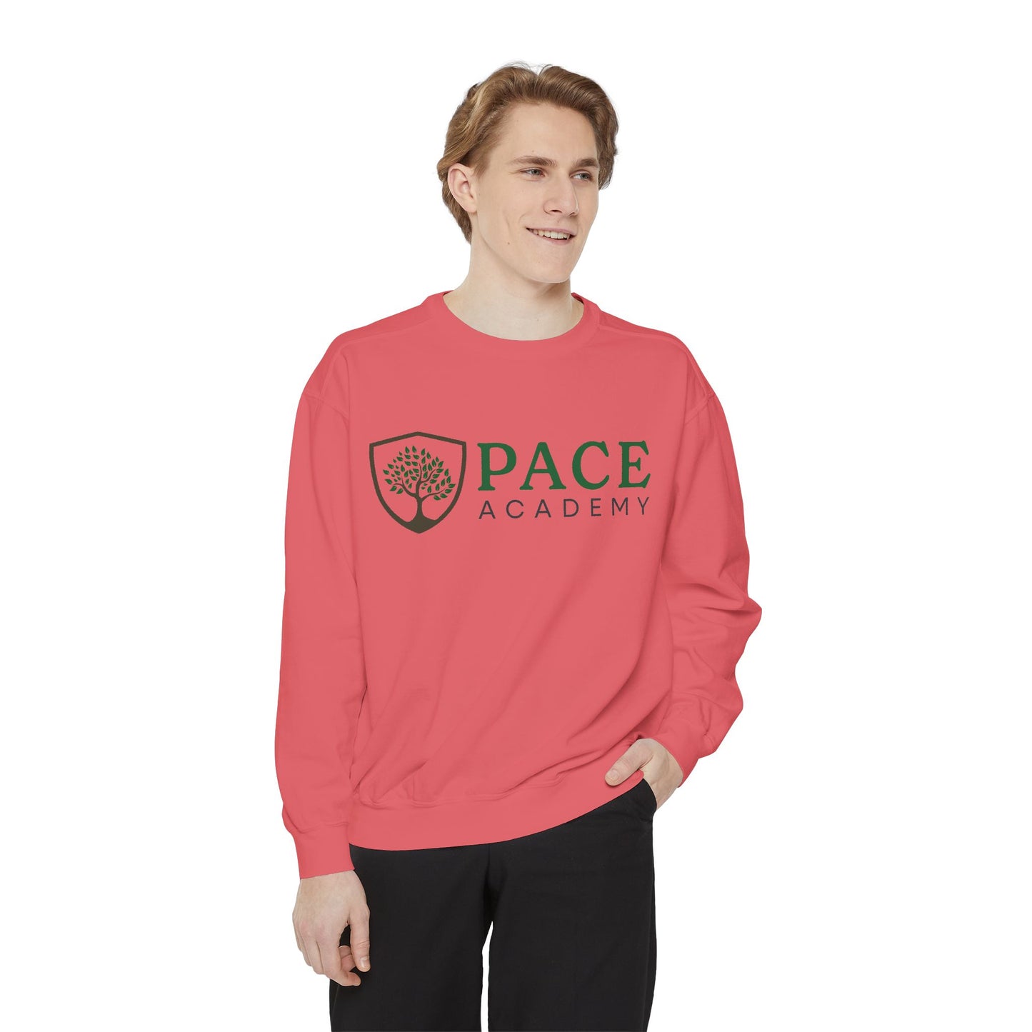 Pace Academy Unisex Garment-Dyed Sweatshirt