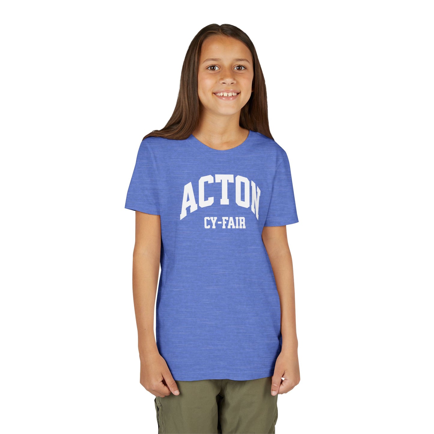 Simple Acton CyFair Youth Short Sleeve Tee