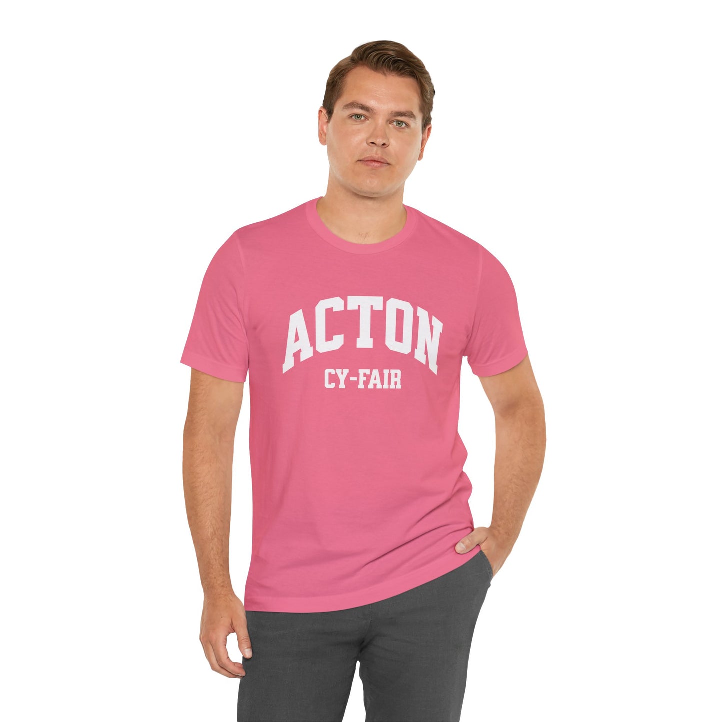 Simple Acton CyFair Unisex Jersey Short Sleeve Tee