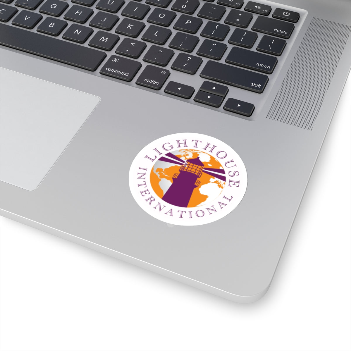 Lighthouse International w/o Acton logo Stickers