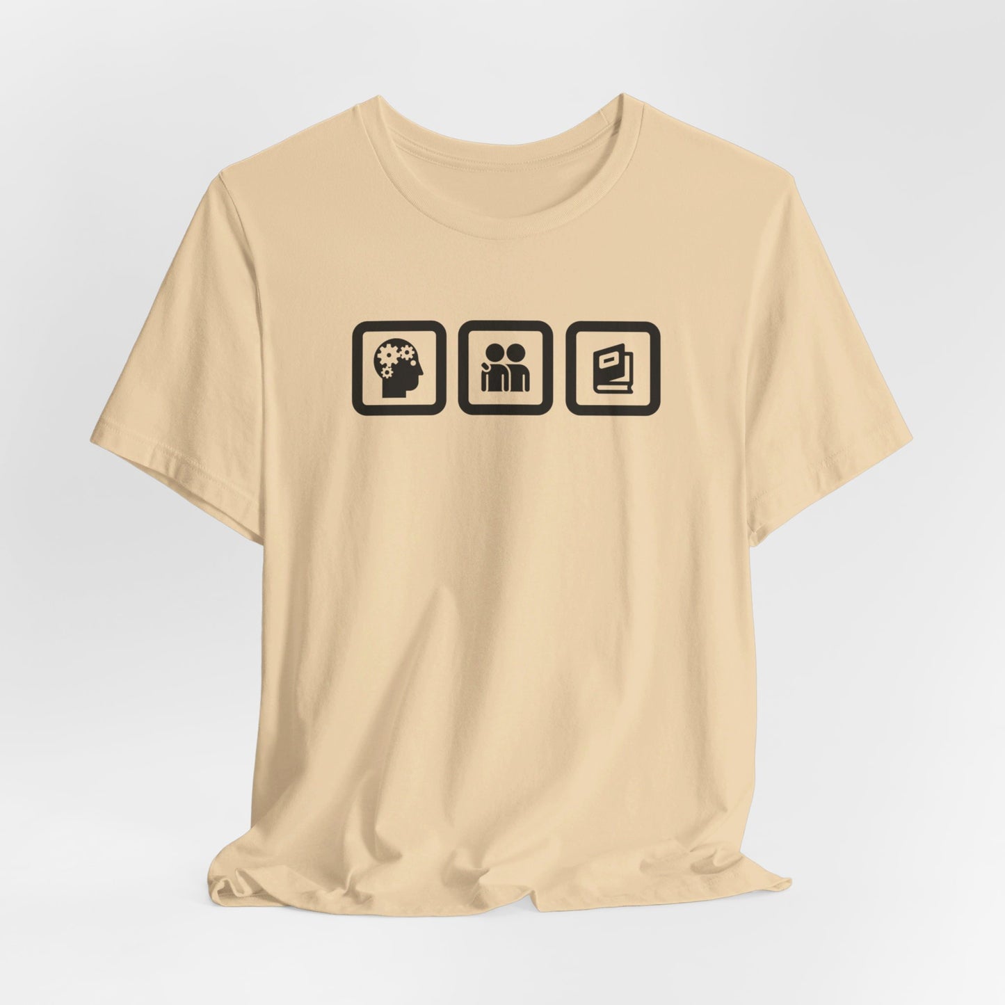 3B's Unisex Jersey Short Sleeve Tee