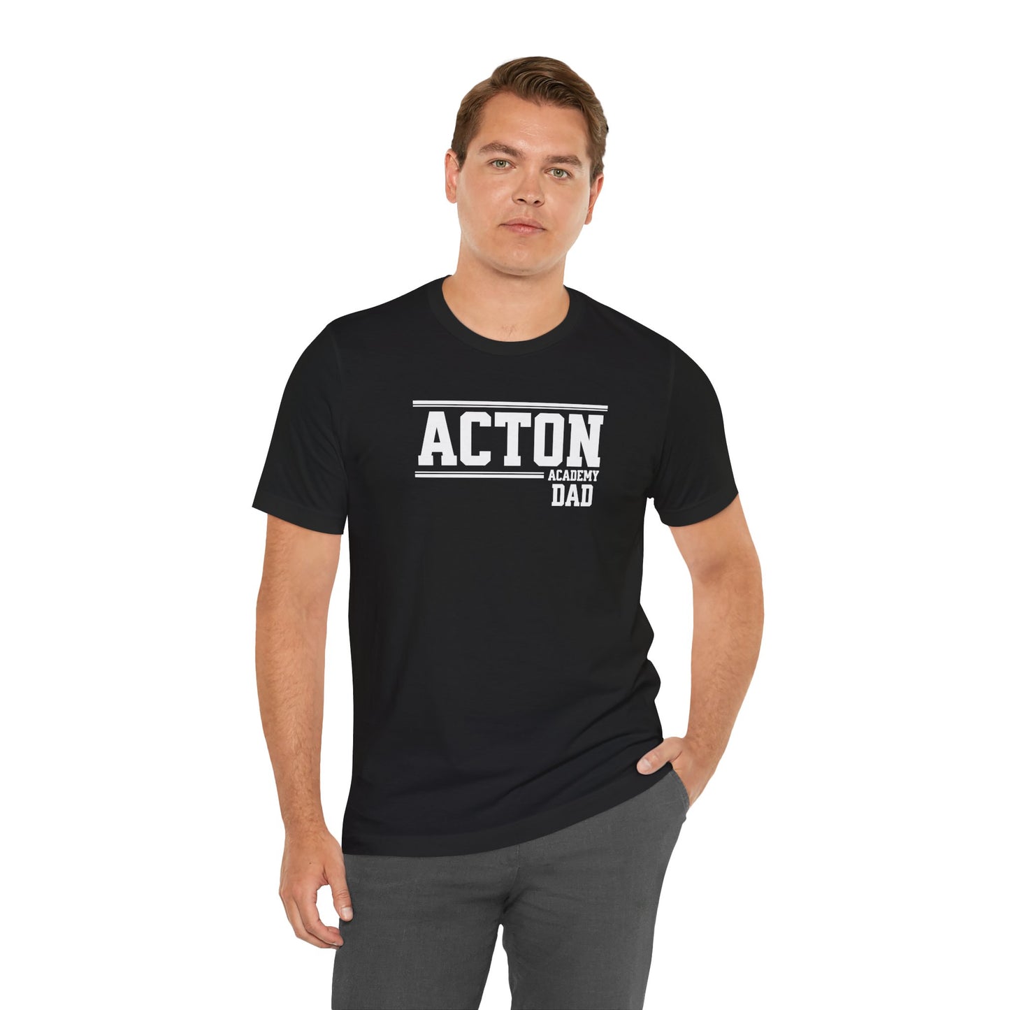 Acton Dad Unisex Jersey Short Sleeve Tee