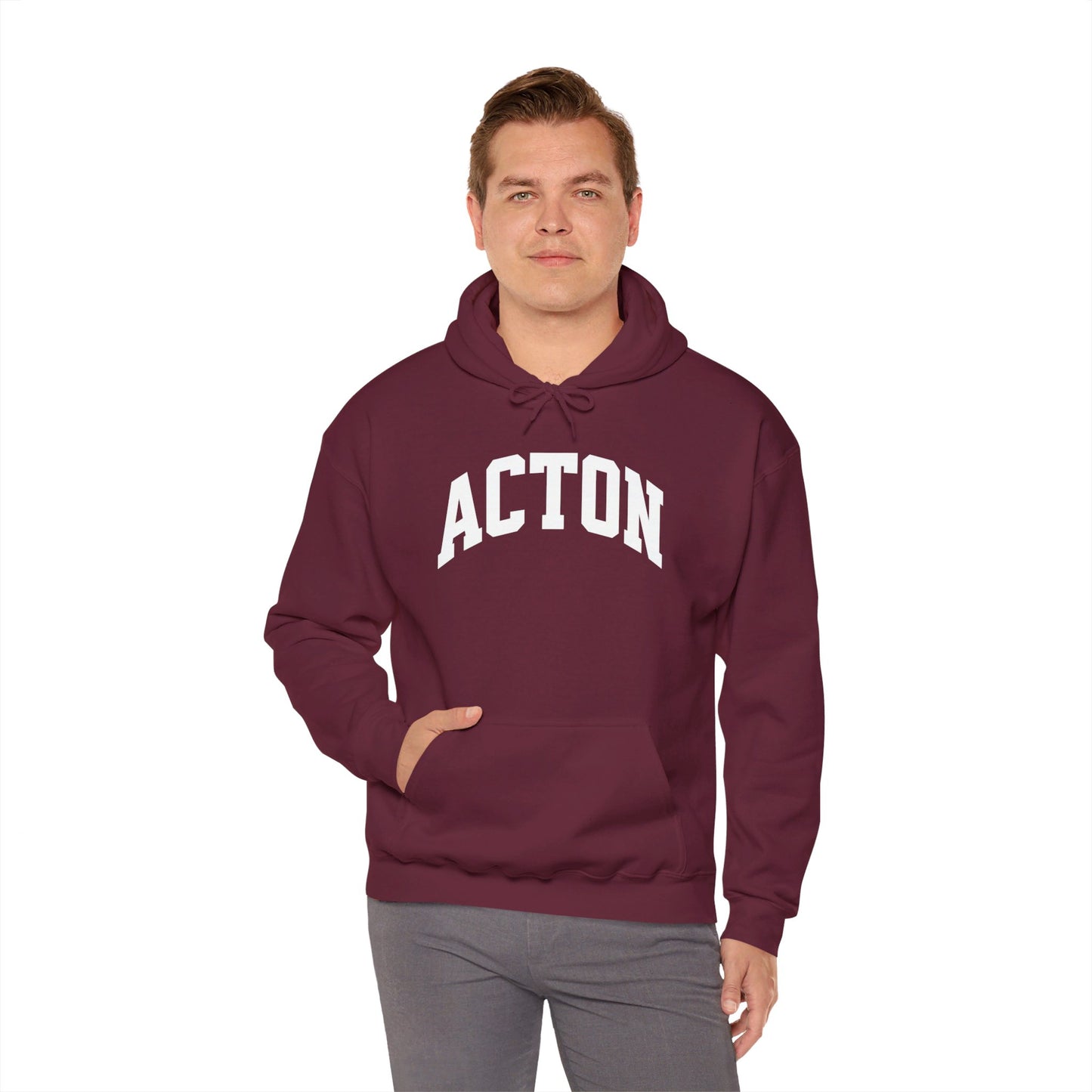 Acton Unisex Heavy Blend™ Hooded Sweatshirt