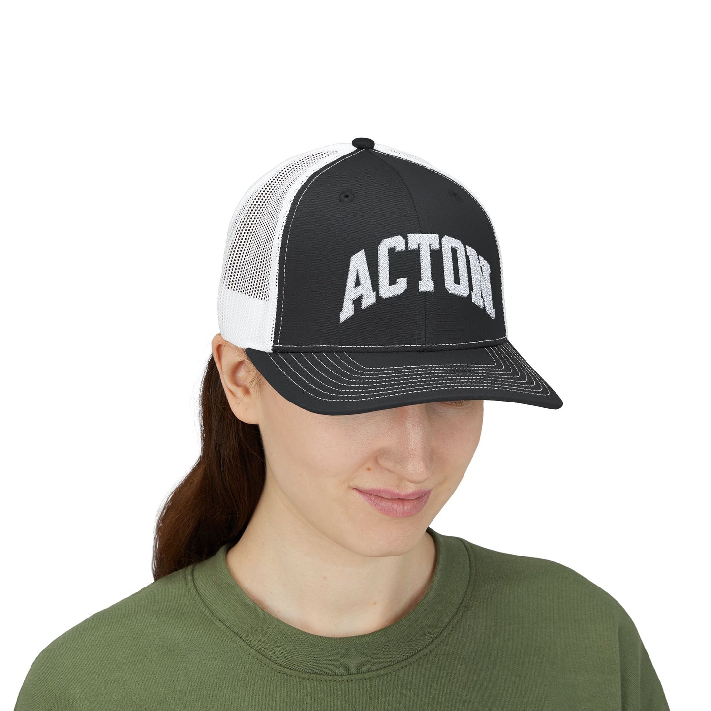 Acton Snapback Trucker Cap