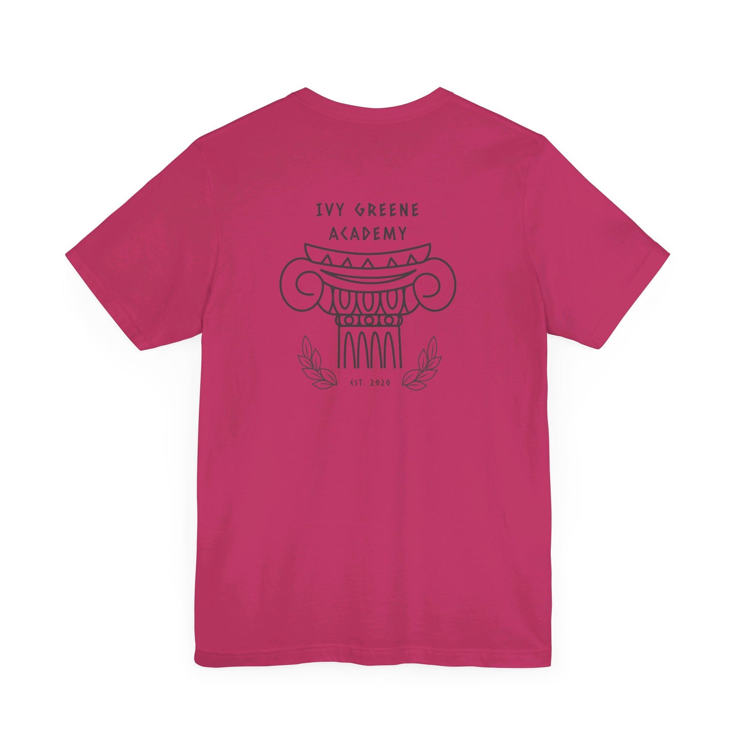 Ivy Greene logo Unisex Jersey Short Sleeve Tee