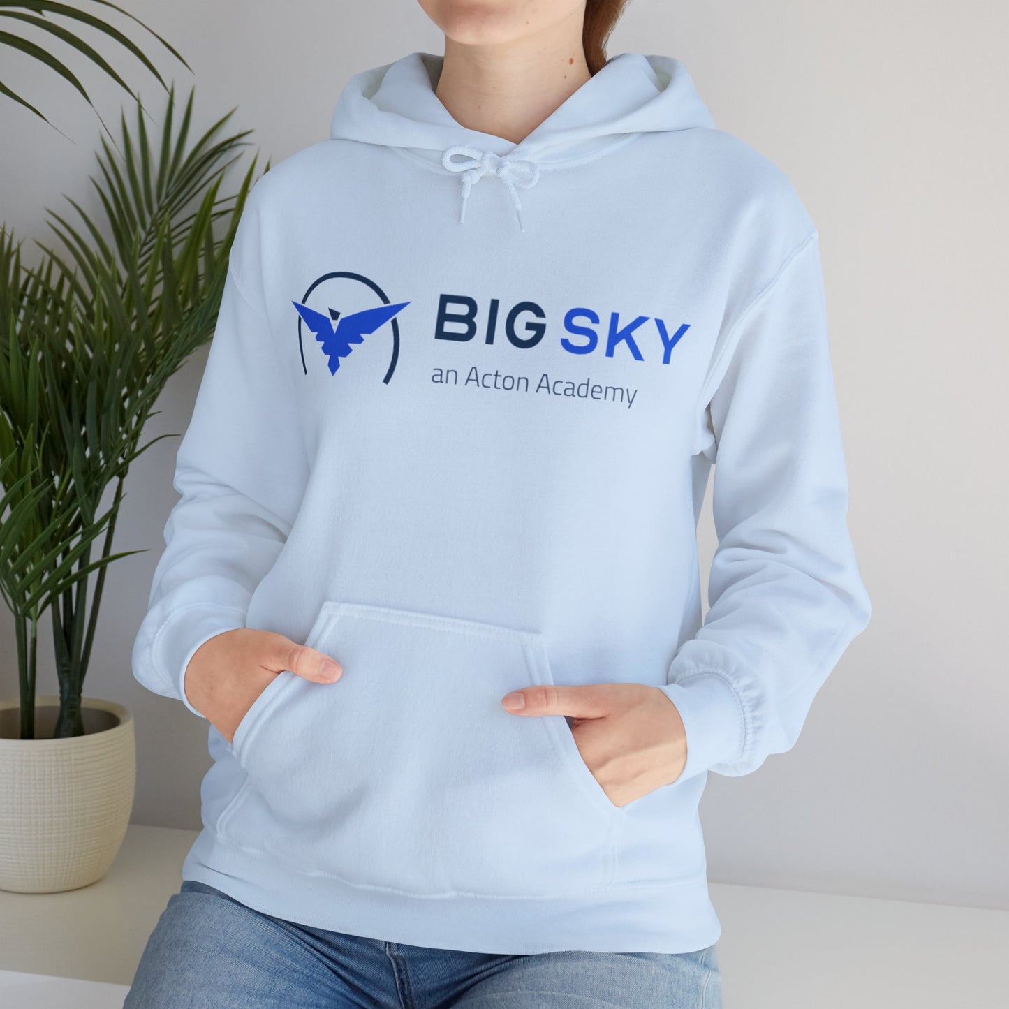 Big Sky Unisex Heavy Blend™ Hooded Sweatshirt