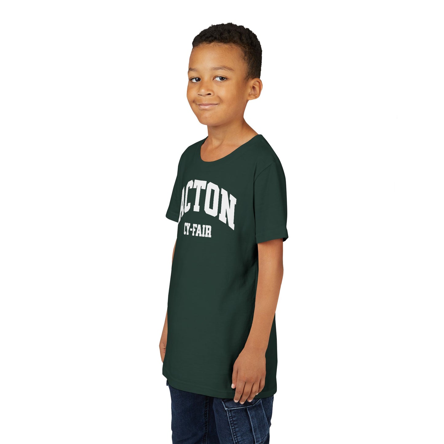 Simple Acton CyFair Youth Short Sleeve Tee