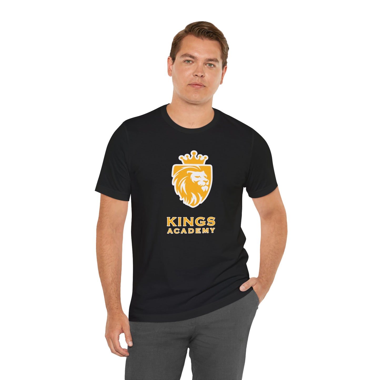 Acton King's Academy Unisex Jersey Short Sleeve Tee