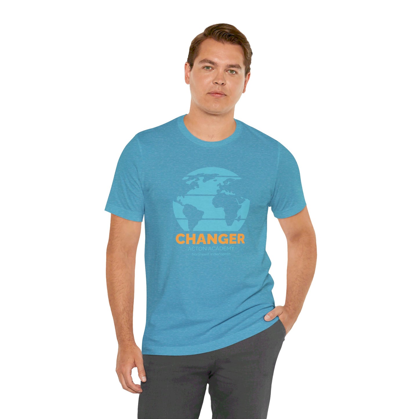 Acton NW Indy World Changer Unisex Jersey Short Sleeve Tee