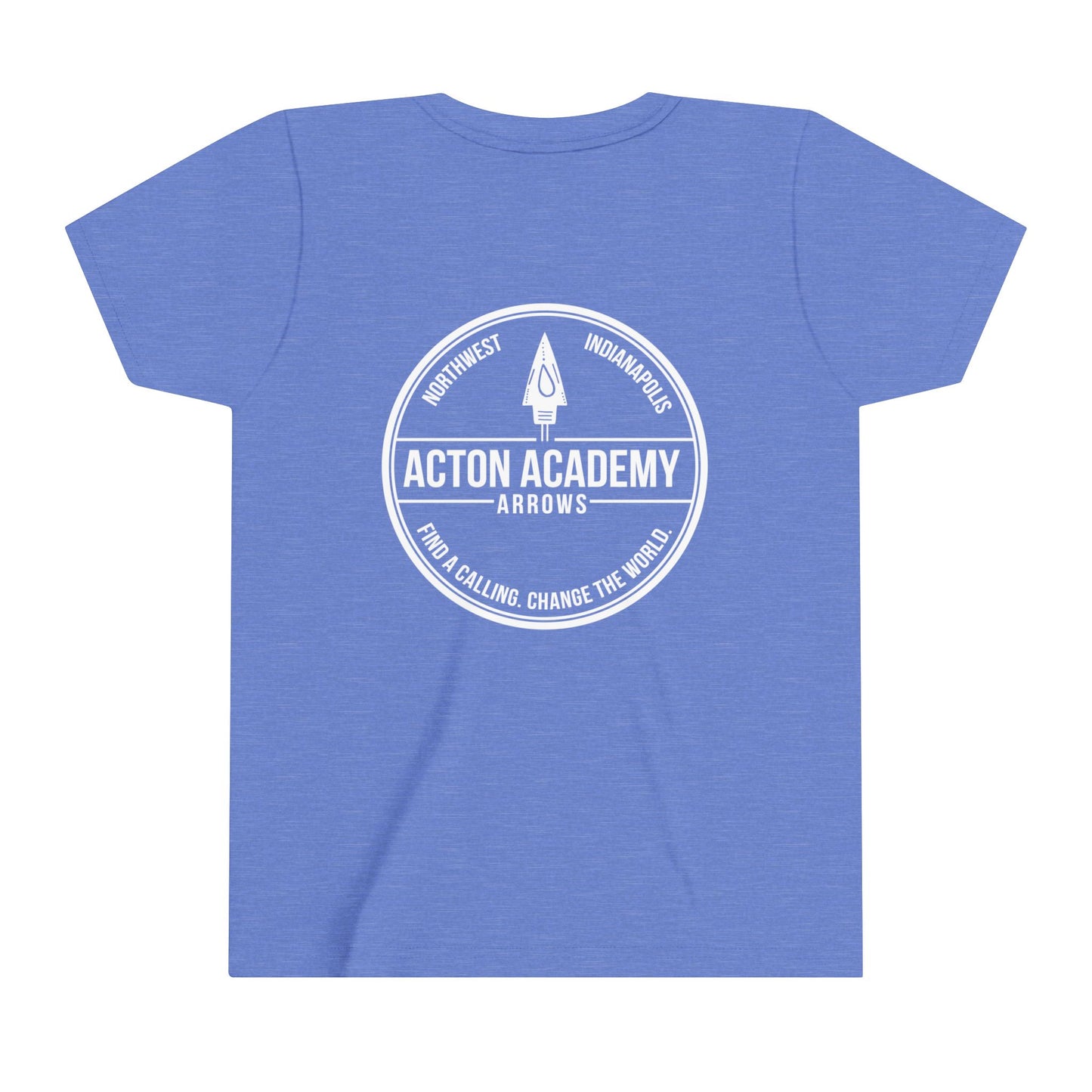 Acton NW Indy Logo Youth Short Sleeve T-shirt