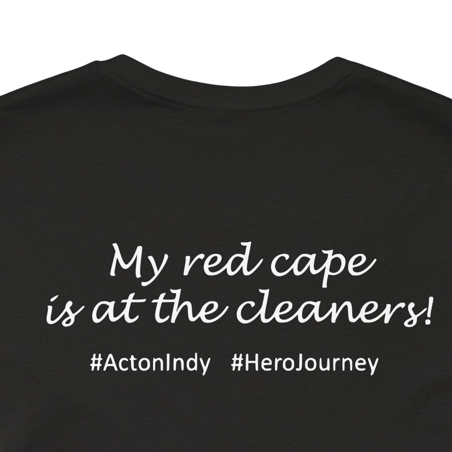 Acton NW Indy Hero Unisex Jersey Short Sleeve Tee