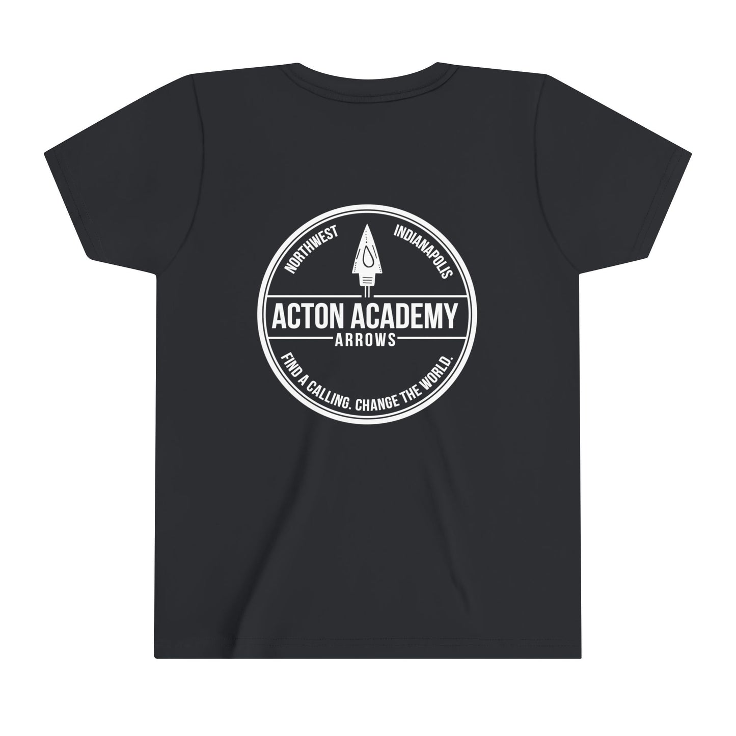 Acton NW Indy Logo Youth Short Sleeve T-shirt
