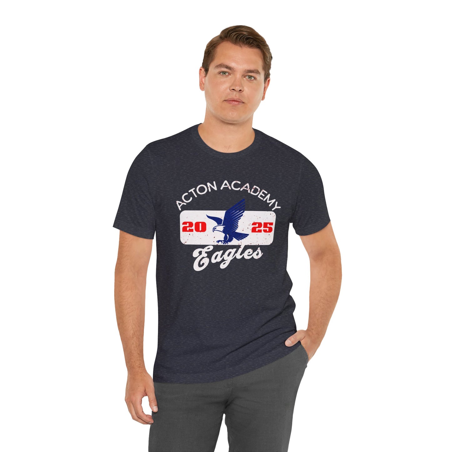 Acton Eagles 2025 Unisex Jersey Short Sleeve Tee