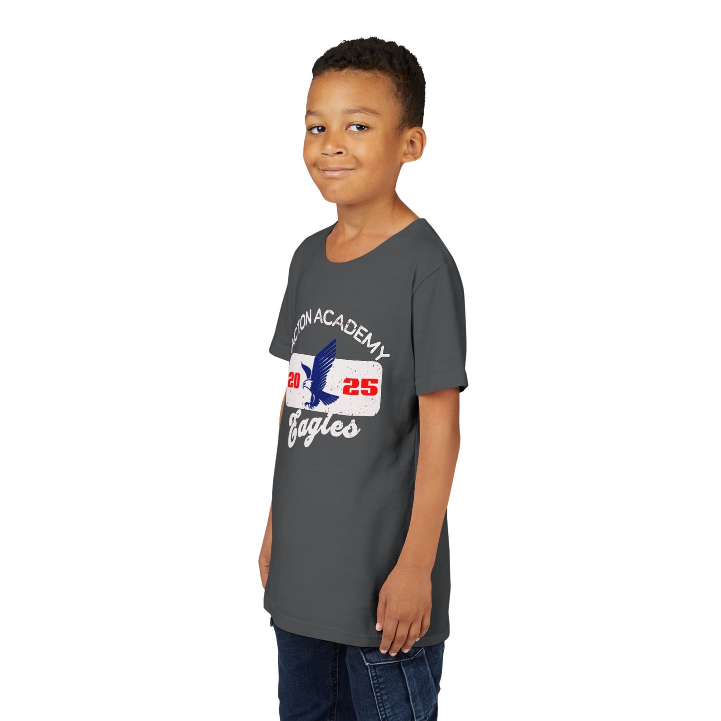 Acton Eagles 2025 Youth Short Sleeve Tee