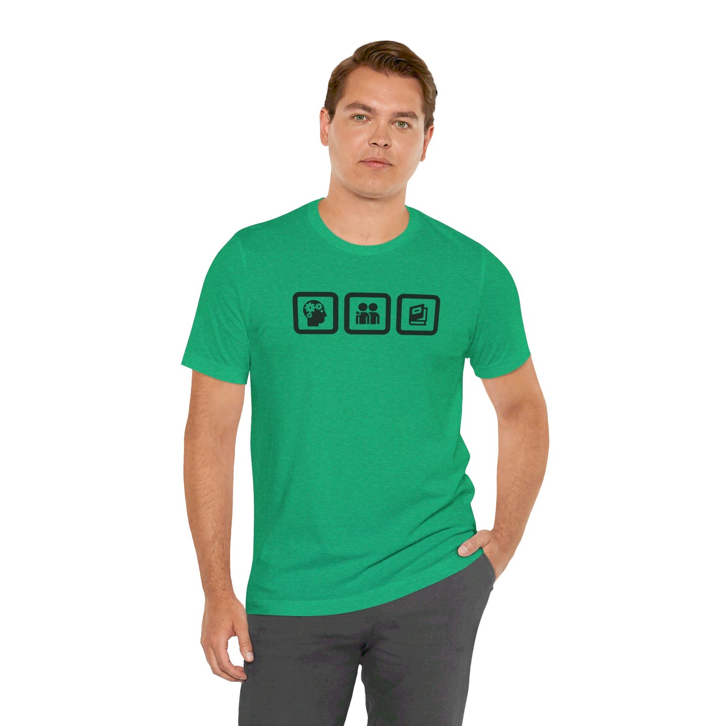 3B's Unisex Jersey Short Sleeve Tee
