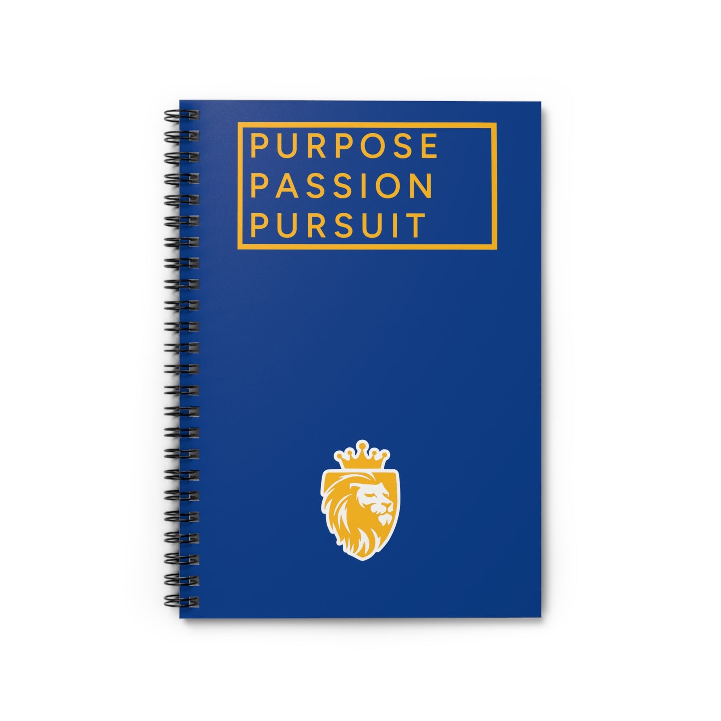 Purpose Passion Pursuit Spiral Notebook - Ruled Line