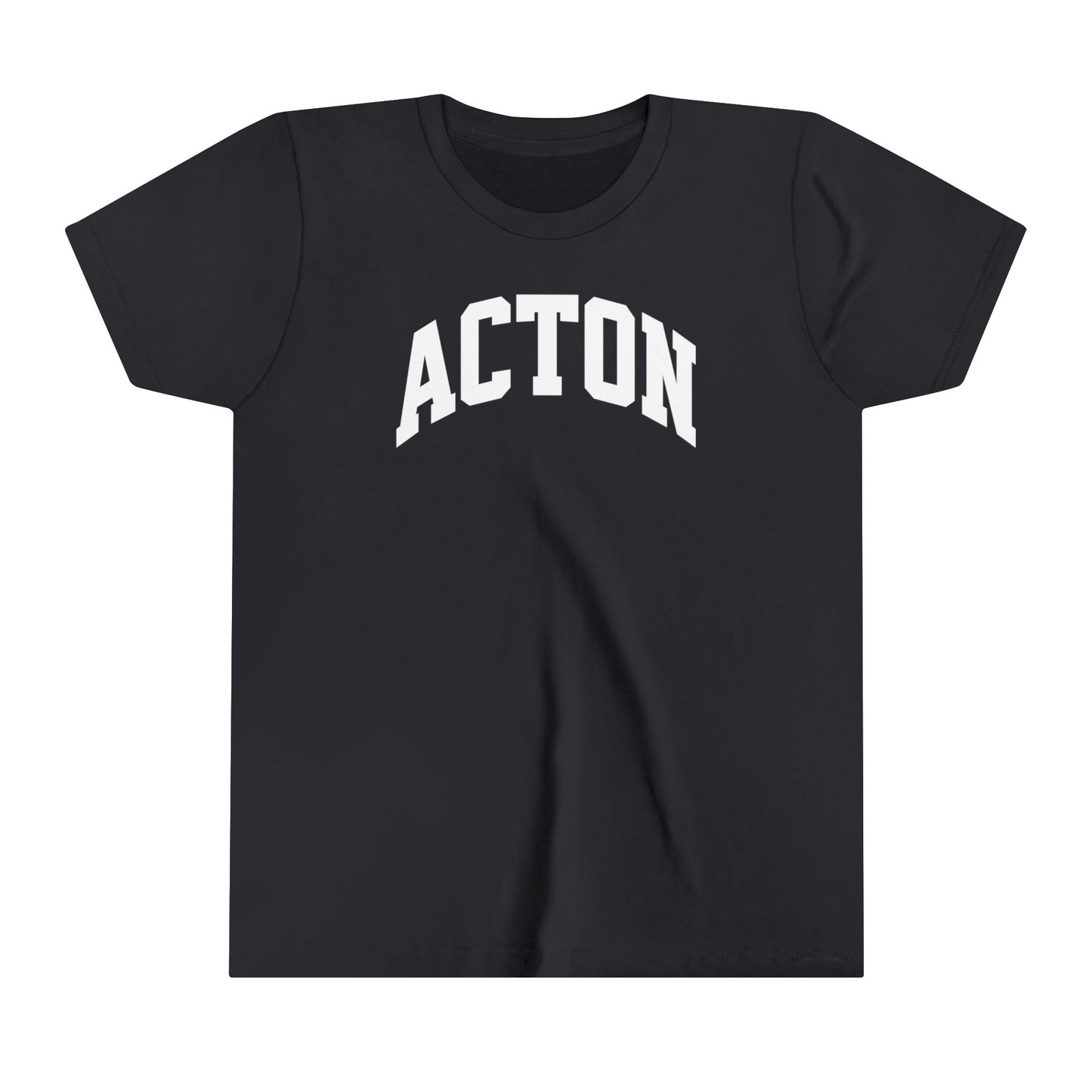 Simple Acton Youth Short Sleeve Tee