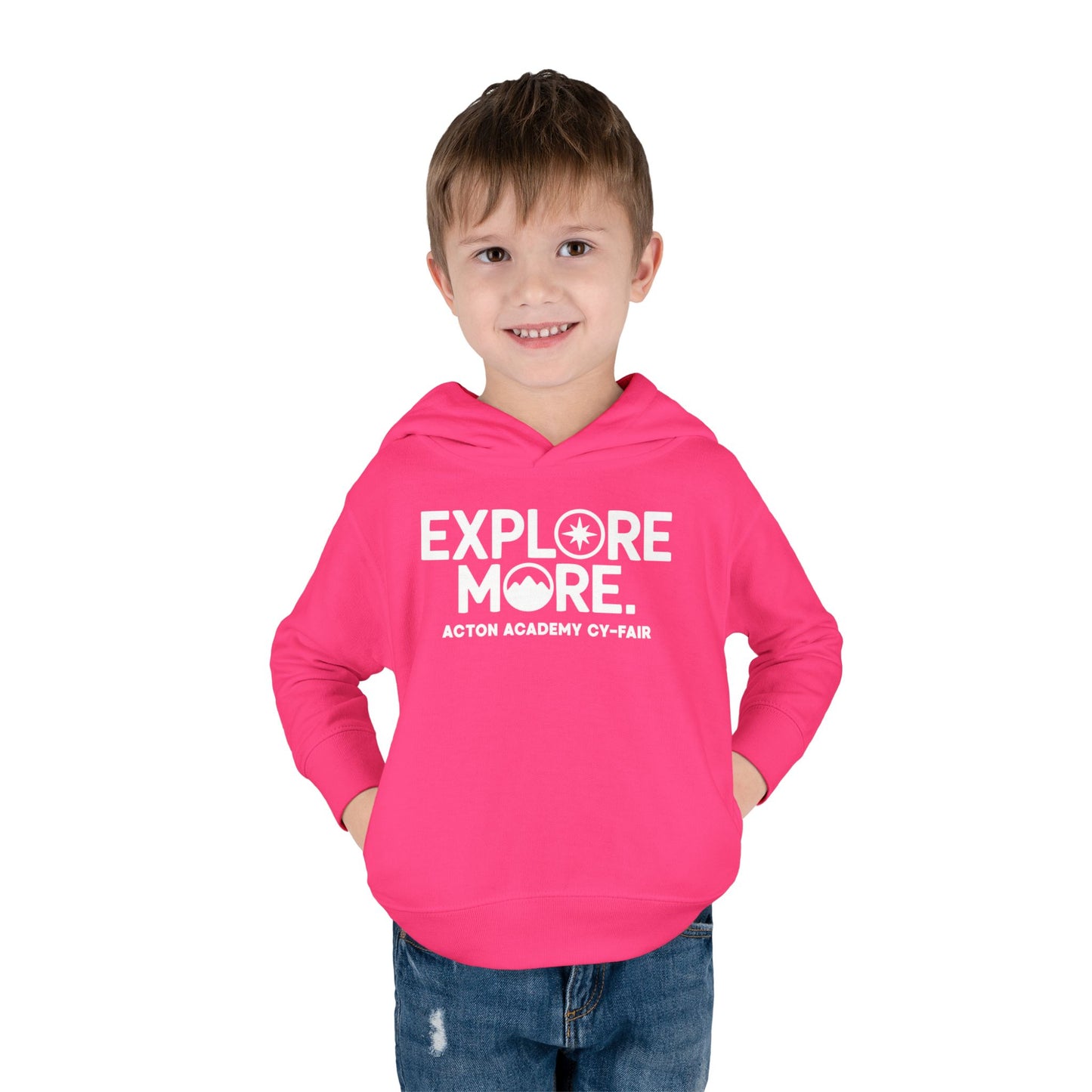 Acton CyFair Toddler Pullover Fleece Hoodie